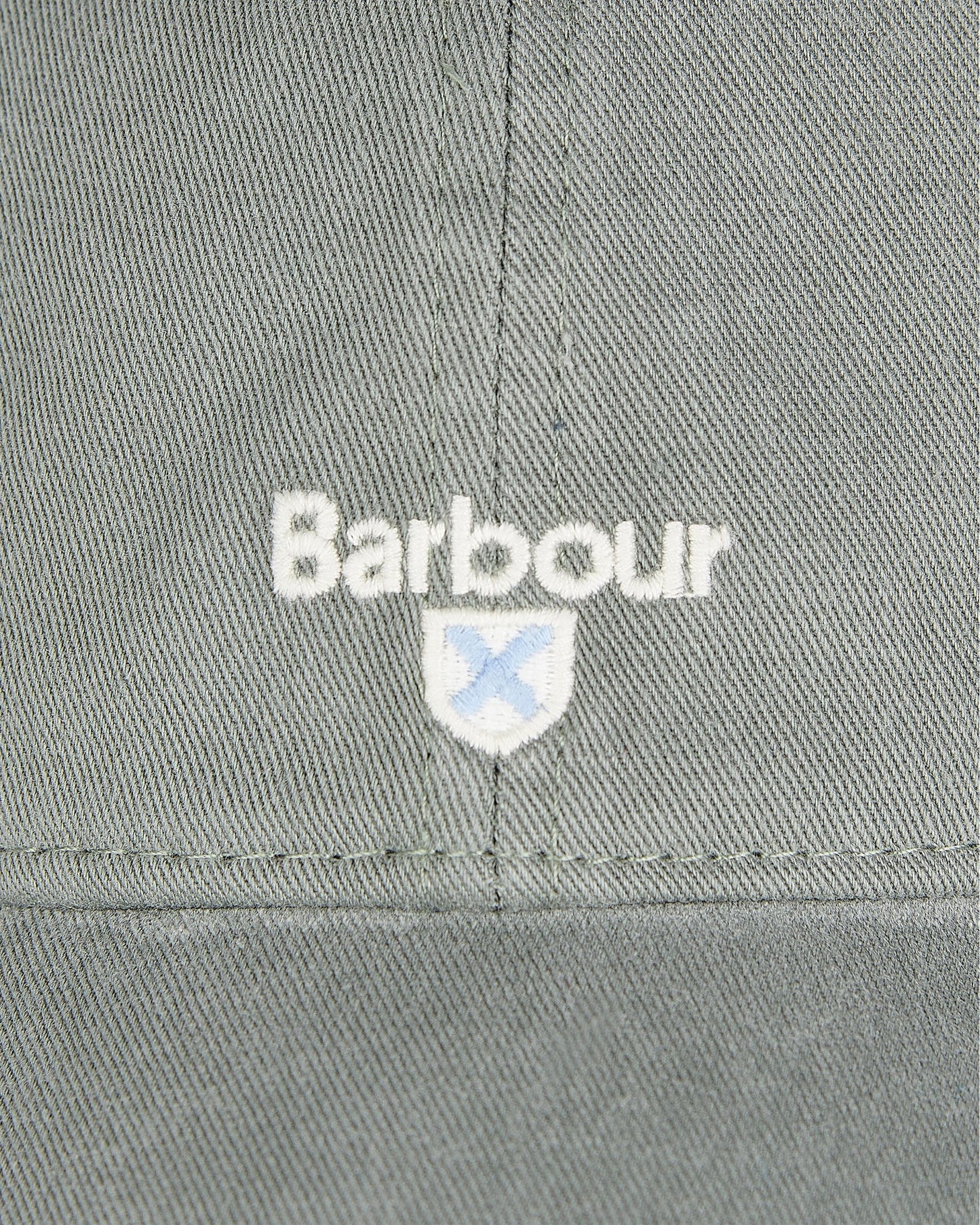 Barbour Cascade Mens Sports Cap - Agave Green