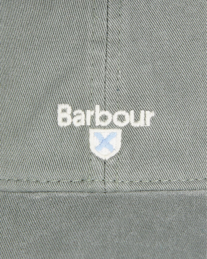 Barbour Cascade Mens Sports Cap - Agave Green