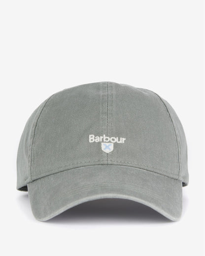 Barbour Cascade Mens Sports Cap - Agave Green