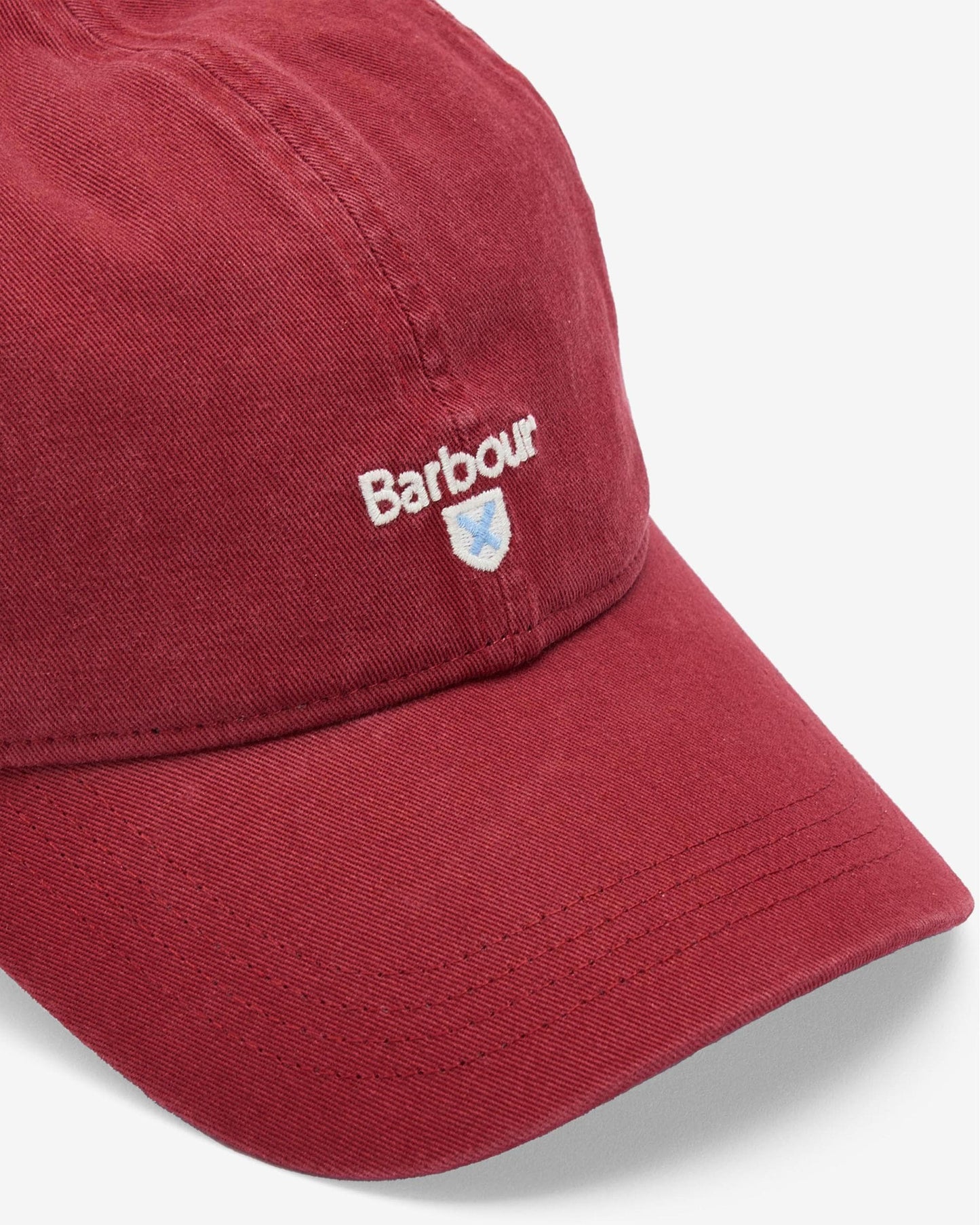 Barbour Cascade Mens Sports Cap - Lobster Red