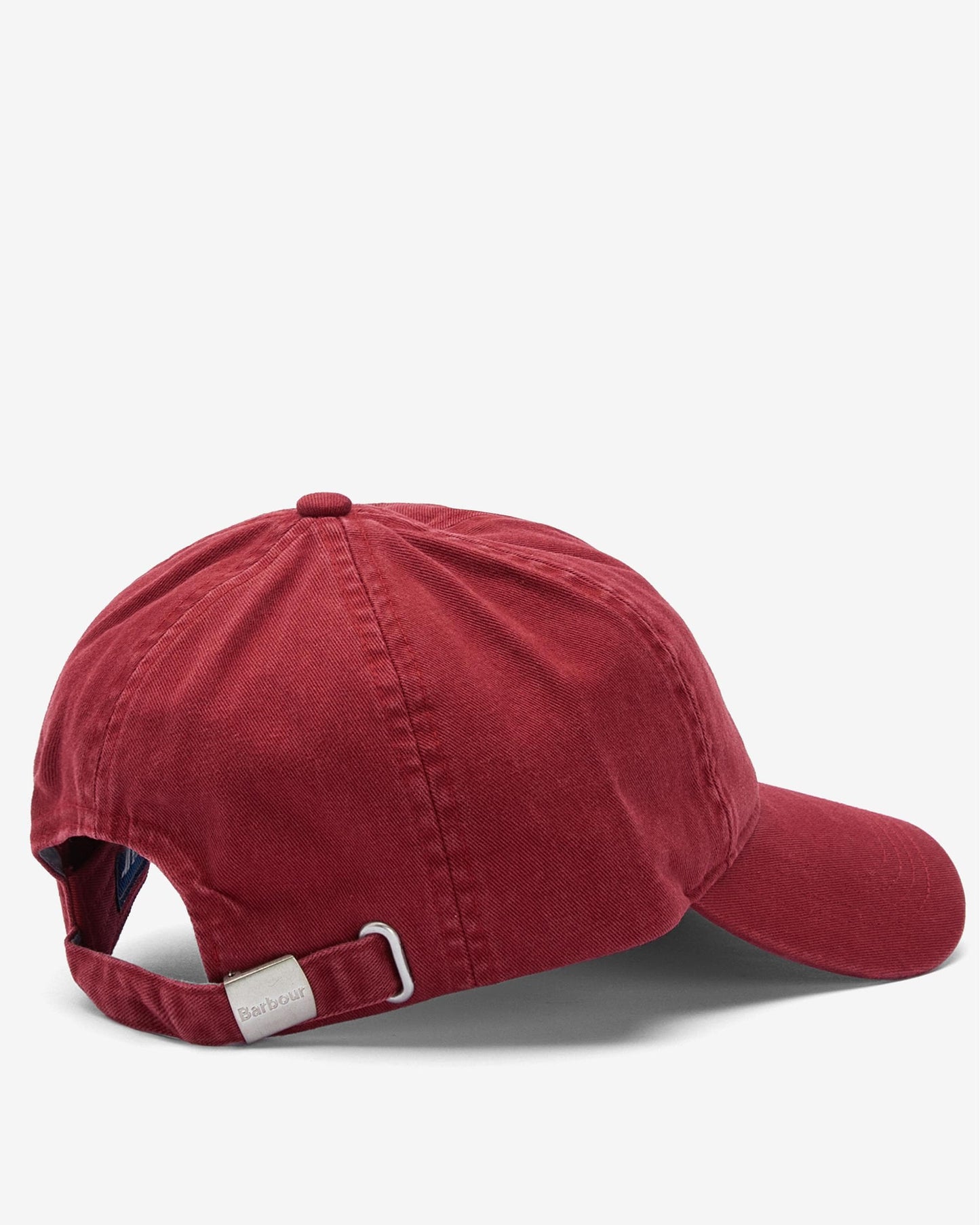 Barbour Cascade Mens Sports Cap - Lobster Red