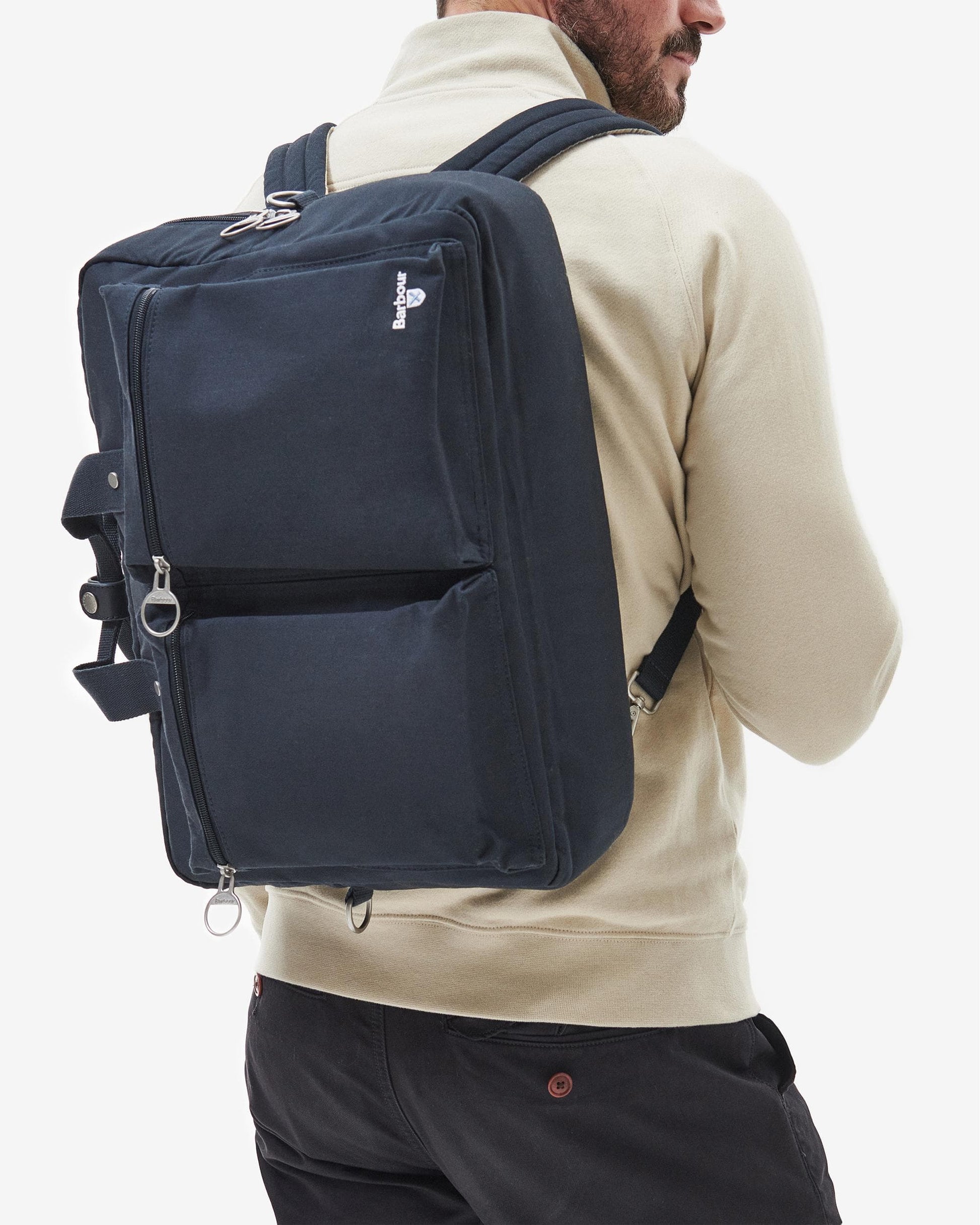 Barbour Cascade Multiway Unisex Laptop Bag