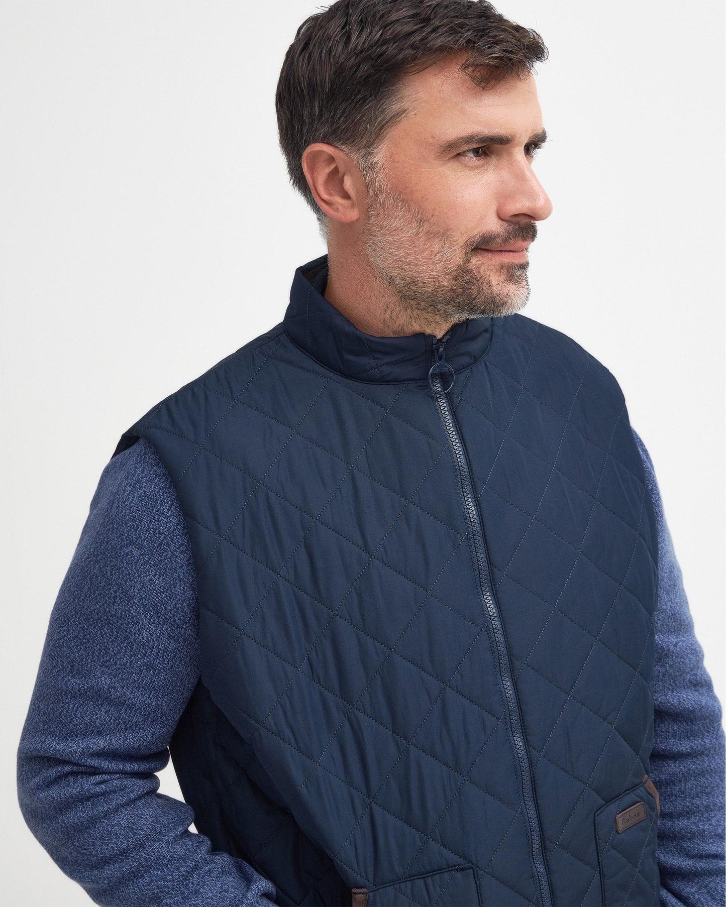 Barbour Chesterwood Mens Gilet - Navy