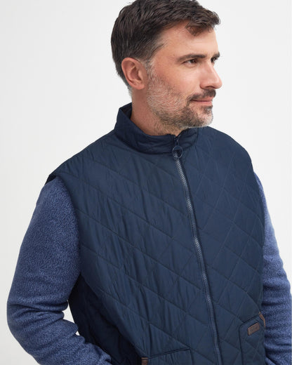 Barbour Chesterwood Mens Gilet - Navy