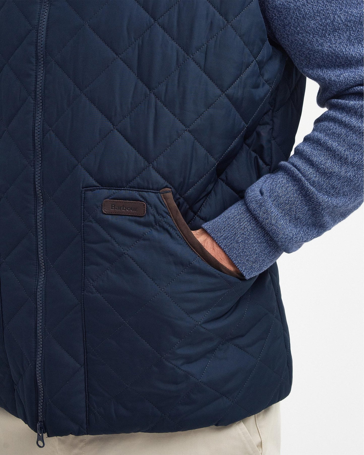 Barbour Chesterwood Mens Gilet - Navy