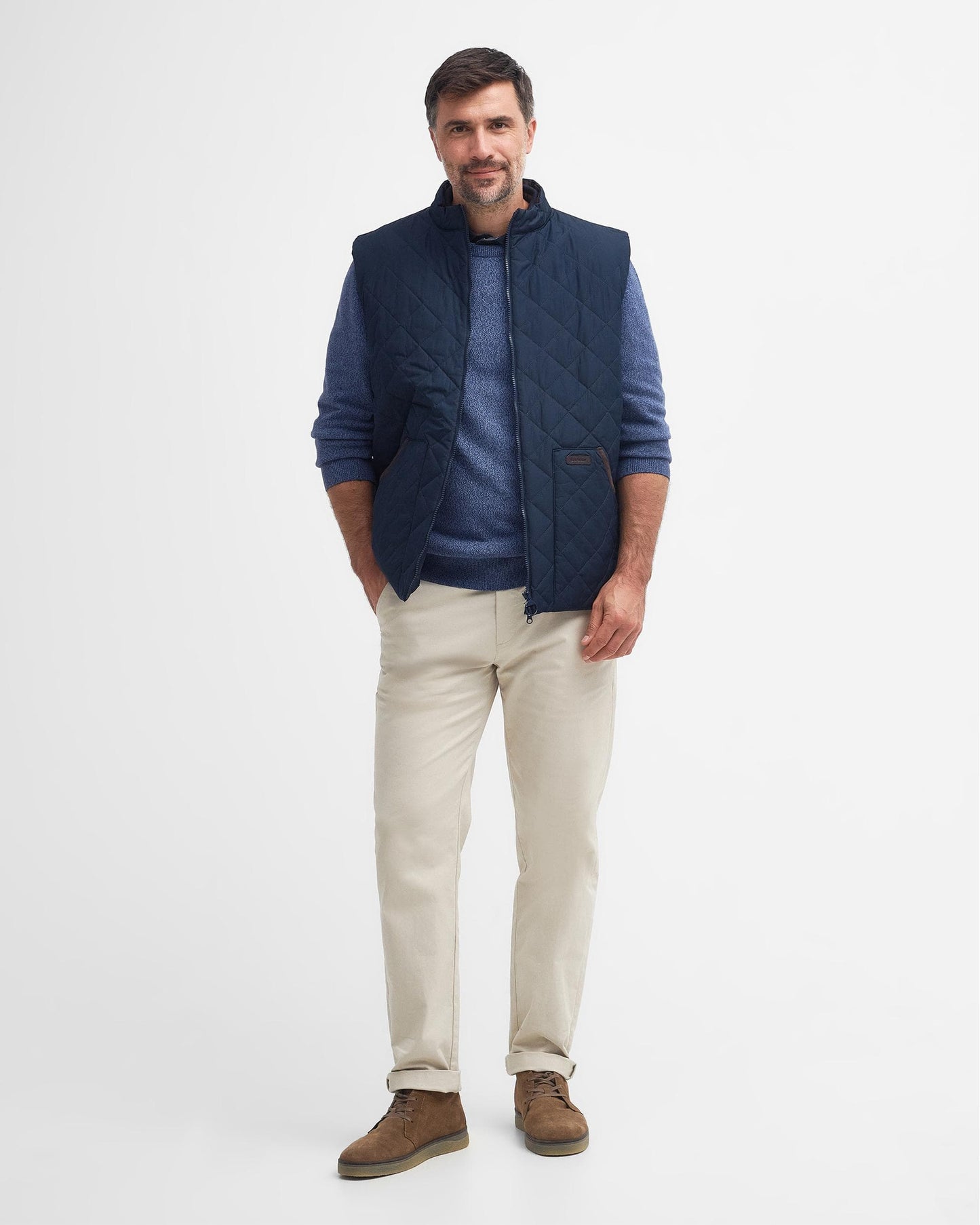 Barbour Chesterwood Mens Gilet - Navy