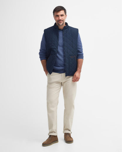Barbour Chesterwood Mens Gilet - Navy