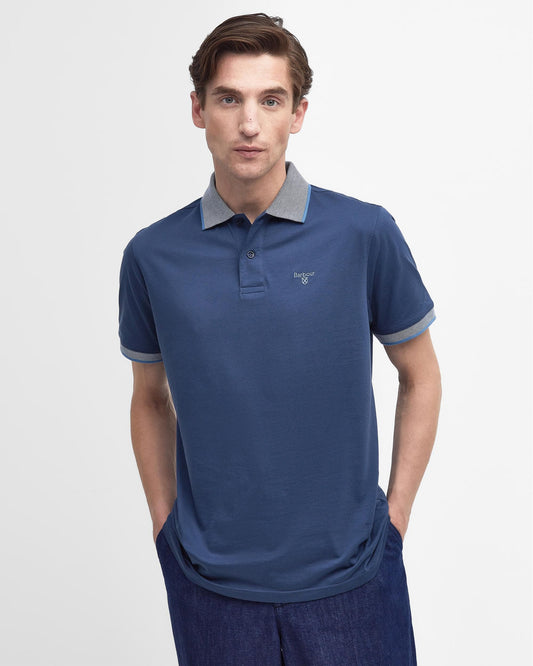 Barbour Cornsay Mens Tailored Polo