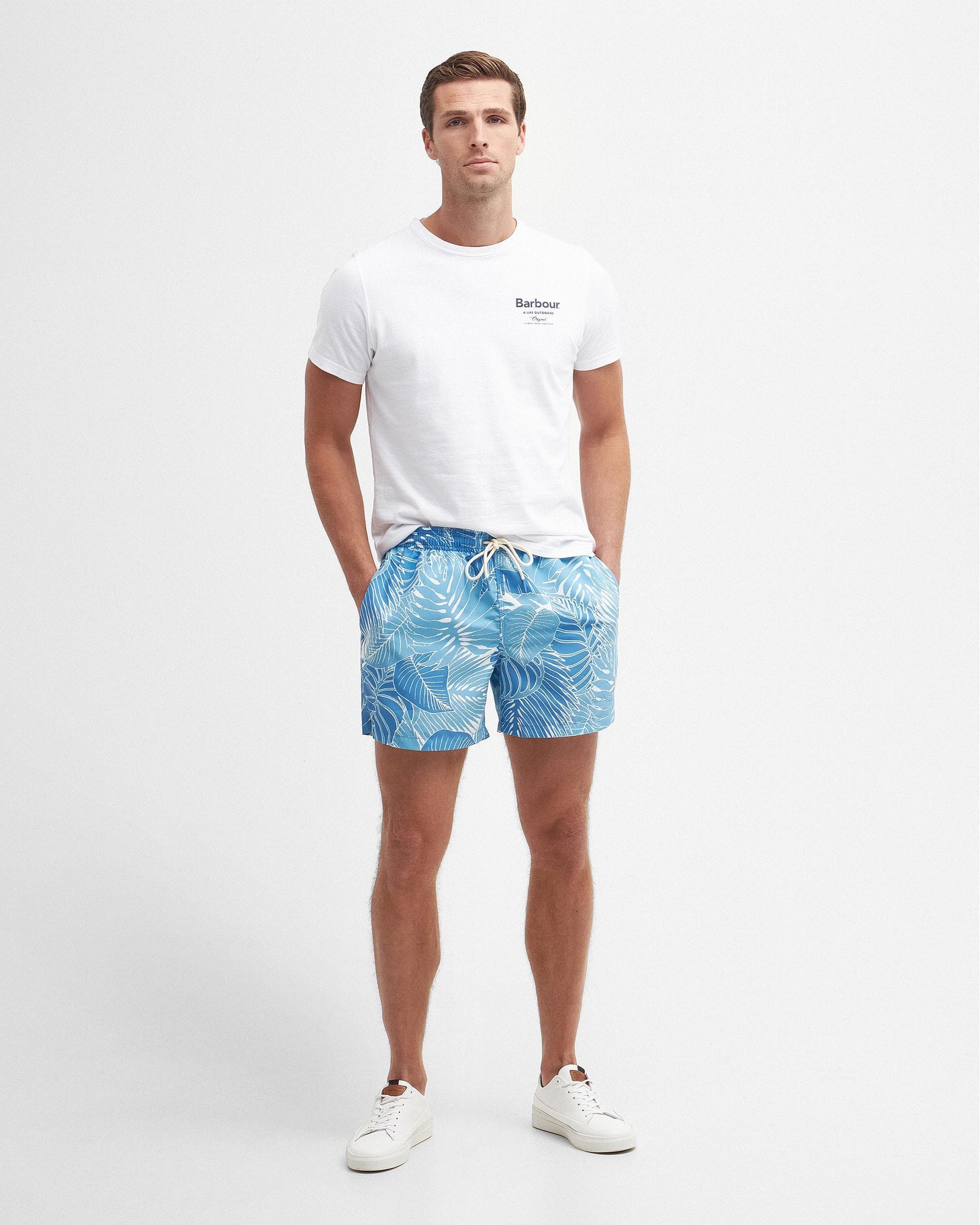 Barbour Barbour Cornwall Mens Swim Shorts