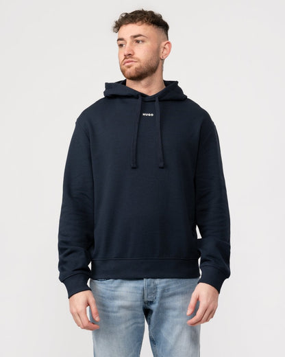HUGO Dapo Mens Hoodie - Dark Blue 405
