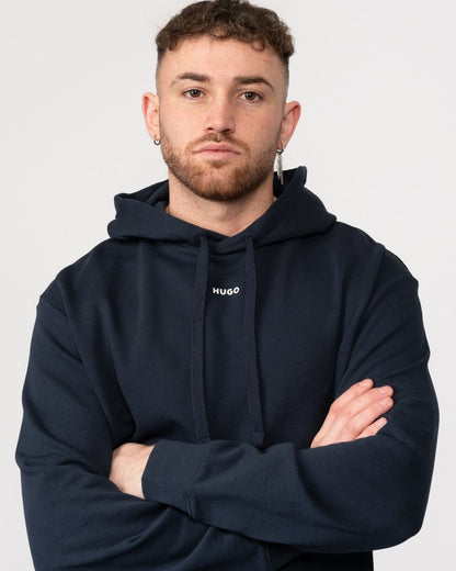 HUGO Dapo Mens Hoodie - Dark Blue 405