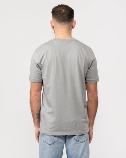 HUGO Diragolino212 Label Logo Mens T-Shirt - Medium Grey 039