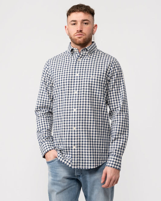 GANT GANT Mens Reg Archive Oxford Check Shirt