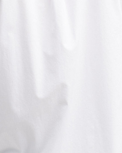 Barbour Crest Poplin Mens Long Sleeve Tailored Shirt - White