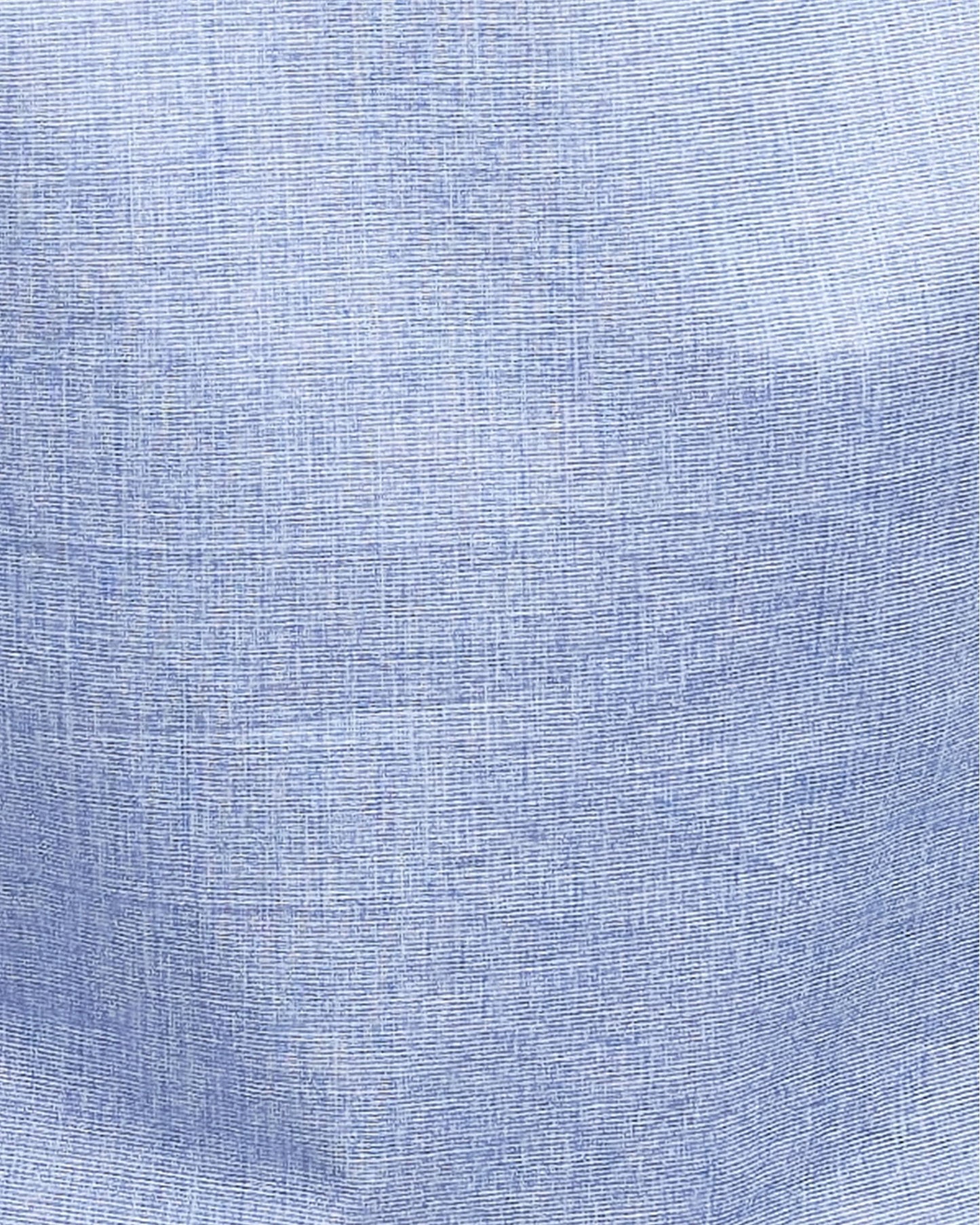 Barbour Crest Poplin Mens Long Sleeve Tailored Shirt - Sky