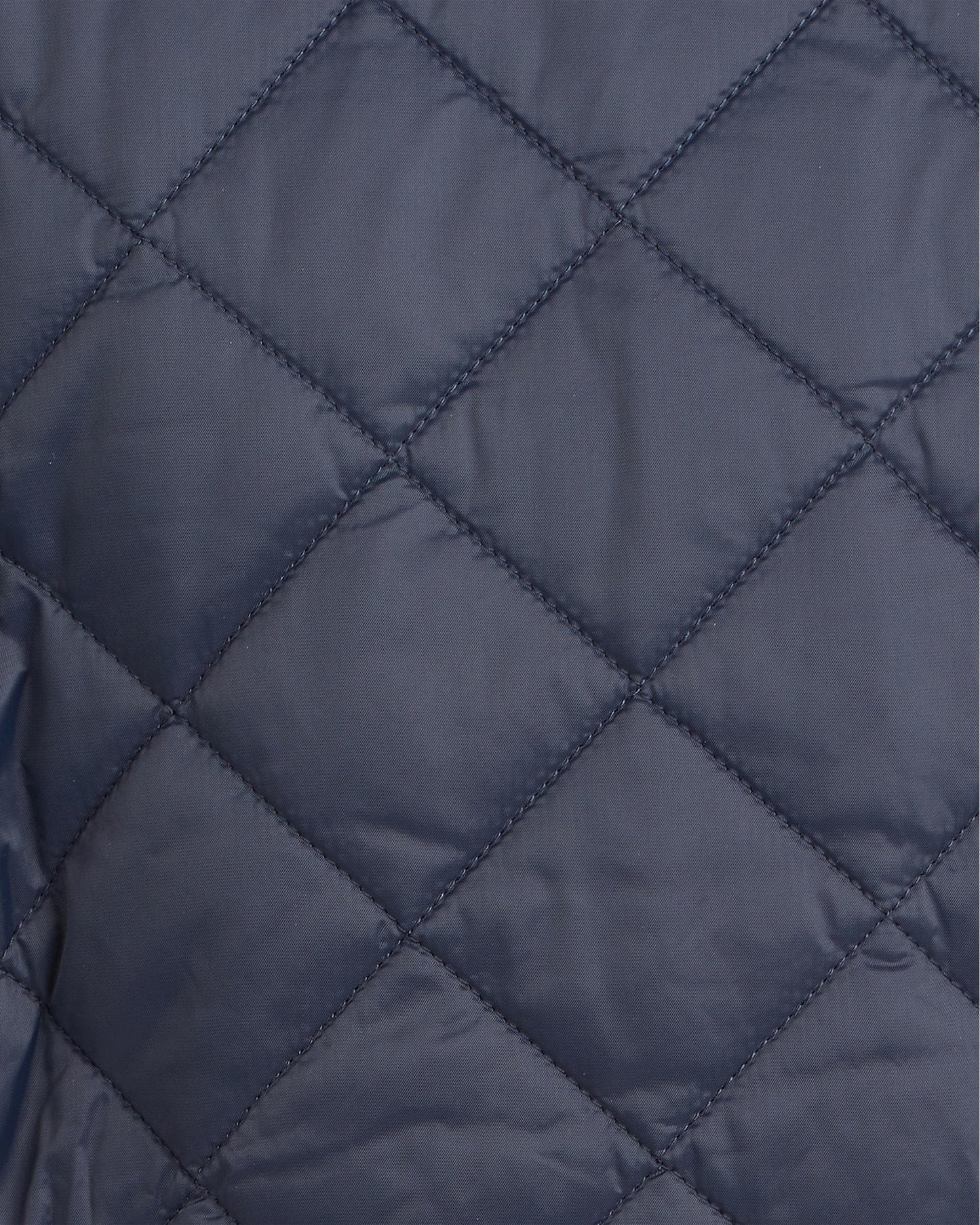 Barbour Deveron Quilted Womens Jacket - Navy/Pale Pink