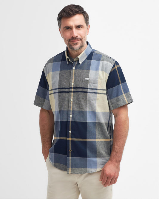 Barbour Douglas Tartan Mens Shirt