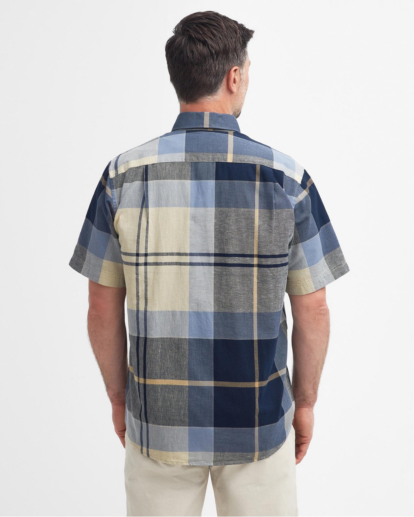 Barbour Douglas Tartan Mens Shirt - River Birch