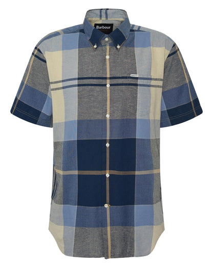 Barbour Douglas Tartan Mens Shirt - River Birch