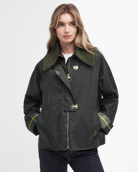 Barbour Drummond Womens Wax Jacket