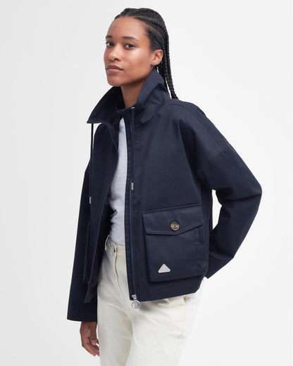 Barbour Fairbourne Womens Showerproof Coat
