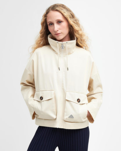 Barbour Fairbourne Womens Showerproof Coat