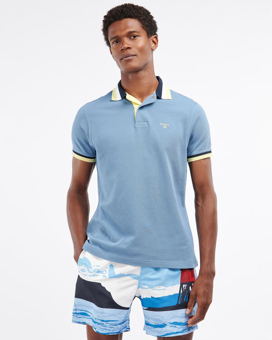 Barbour Finkle Mens Tailored Polo