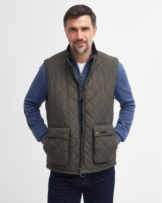 Barbour Barbour Fleetwood Mens Gilet