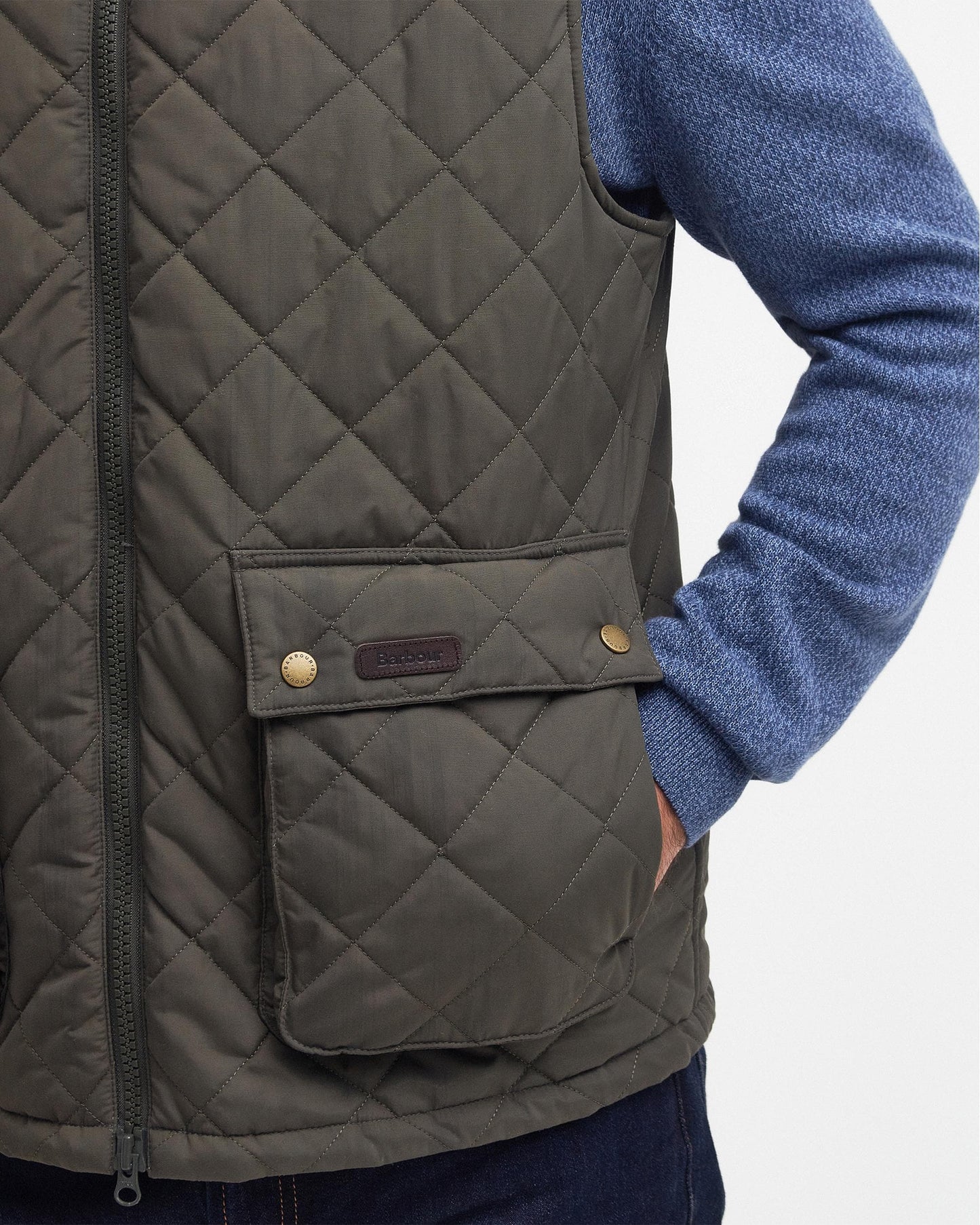 Barbour Barbour Fleetwood Mens Gilet