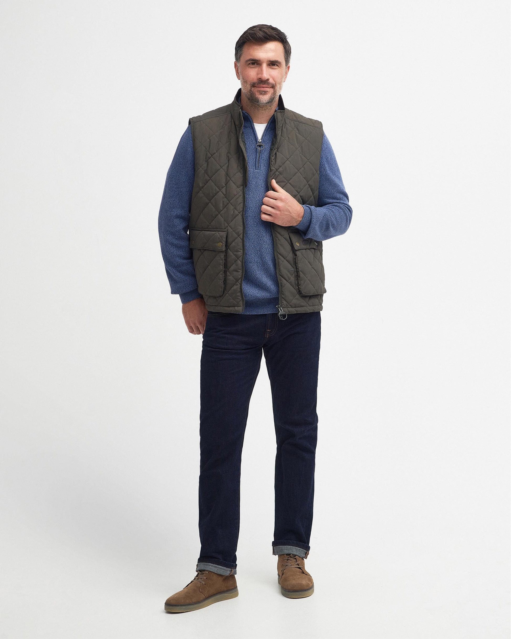 Barbour Barbour Fleetwood Mens Gilet