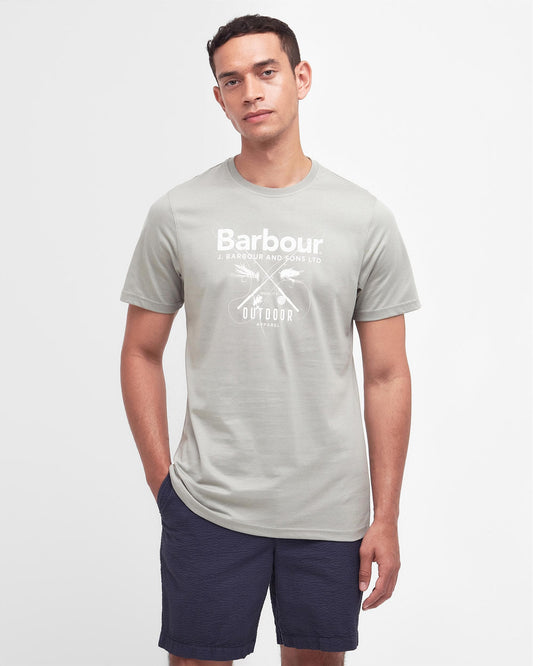 Barbour Fly Mens Tailored T-Shirt