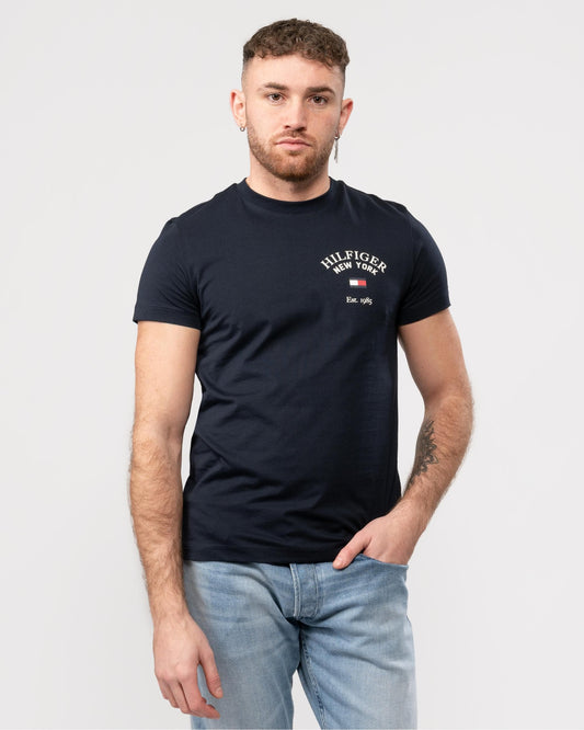 Tommy Hilfiger Tommy Hilfiger Arch Varsity Mens T-Shirt