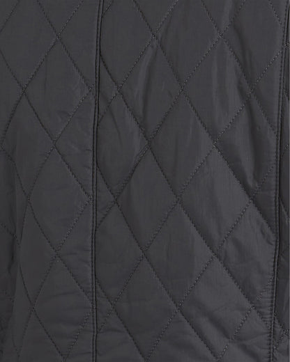 Barbour Flyweight Cavalry Quilted Ladies Jacket - Navy/Navy