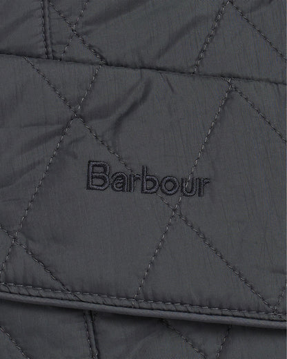 Barbour Flyweight Cavalry Quilted Ladies Jacket - Navy/Navy