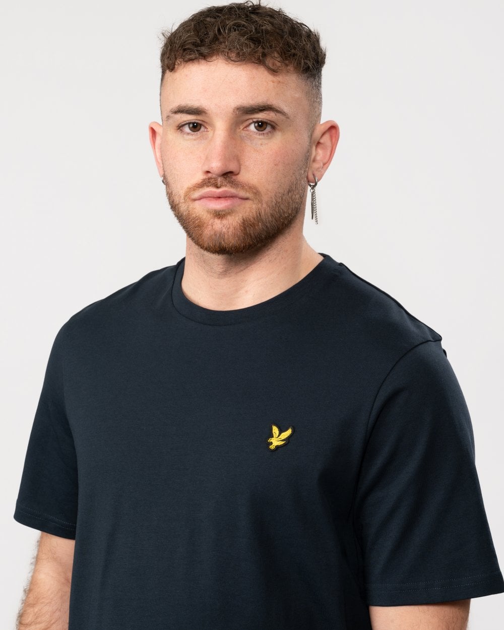 Lyle & Scott Plain Mens T-Shirt TS400VOG - Z271 Dark Navy