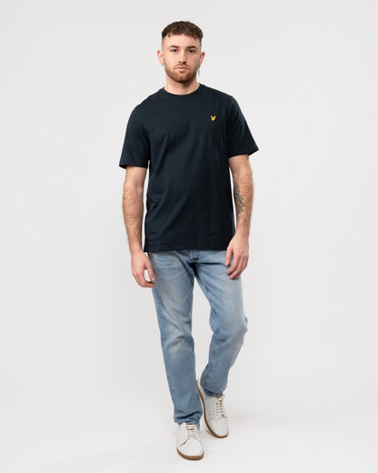 Lyle & Scott Plain Mens T-Shirt TS400VOG - Z271 Dark Navy