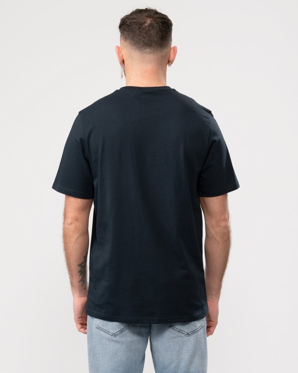 Lyle & Scott Plain Mens T-Shirt TS400VOG - Z271 Dark Navy