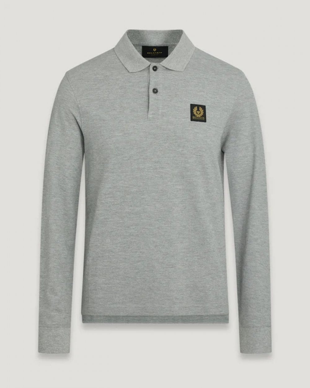 Belstaff Long Sleeved Mens Essentials Polo