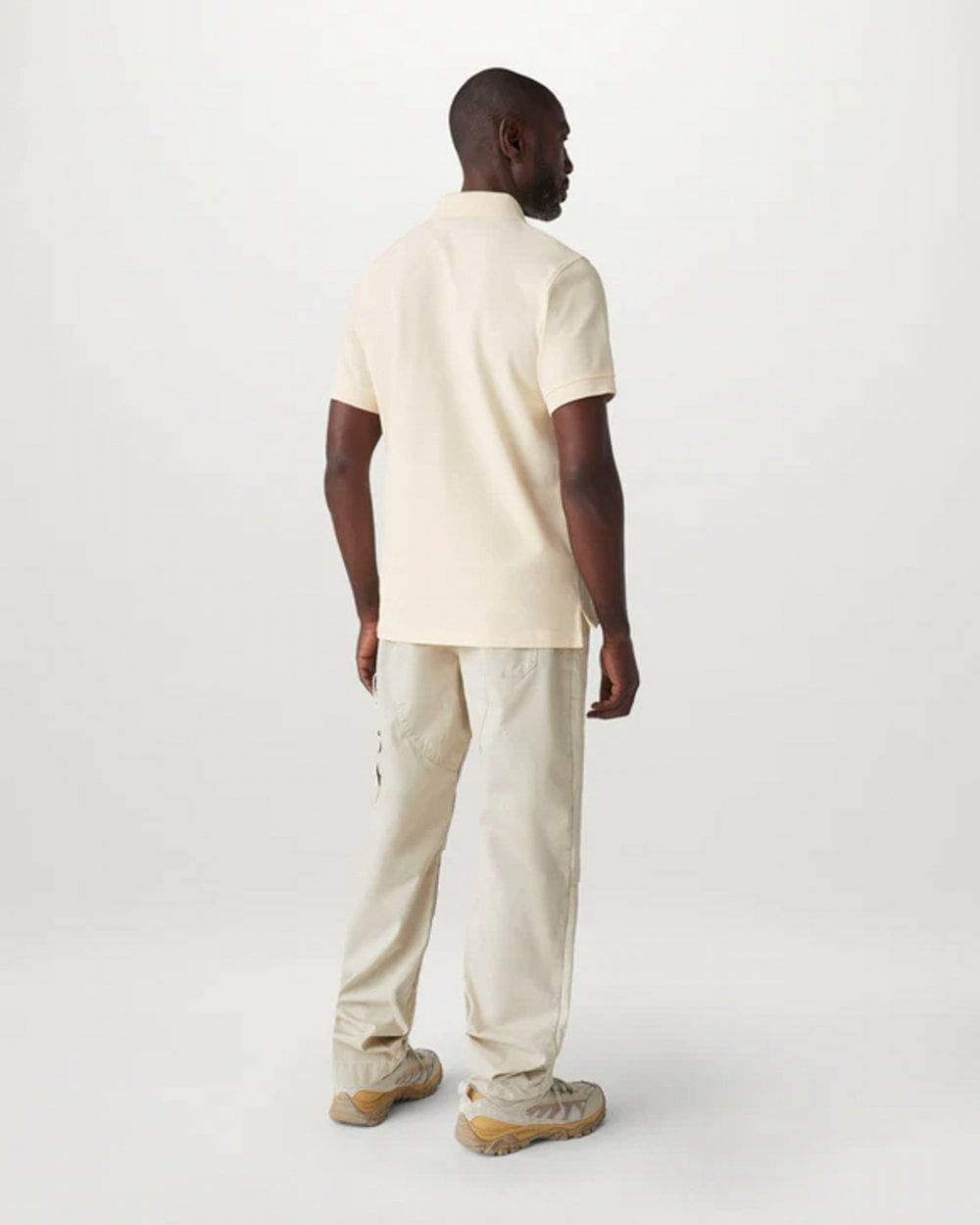Belstaff Short Sleeved Mens Polo - Yellow Sand