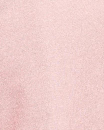 Barbour Garment Dyed Mens Tailored T-Shirt - Pink Salt