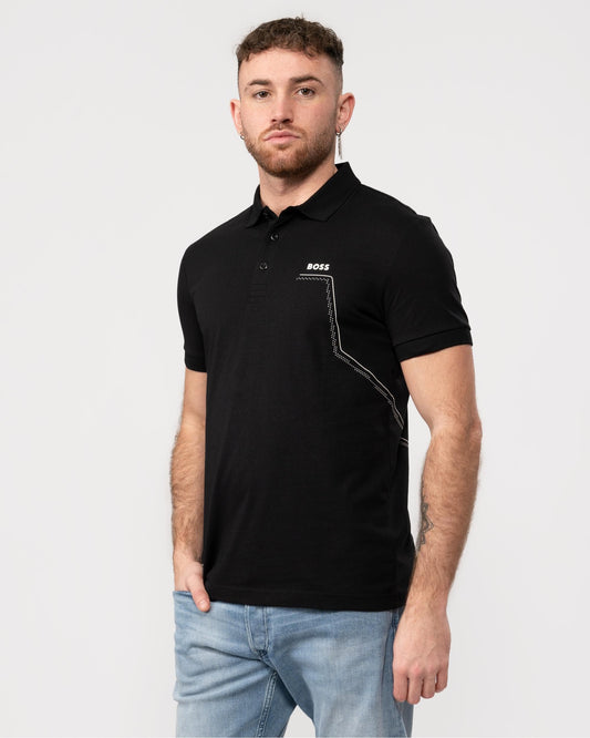 BOSS Green BOSS Green Paddy 3 Mens Polo Shirt 50506183