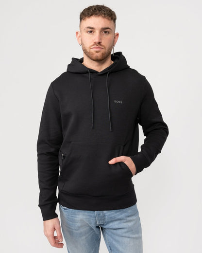 BOSS Green Soody Mens Pullover Hoodie