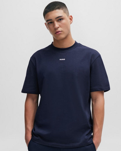 HUGO Dapolino Mens T-Shirt - Dark Blue 405