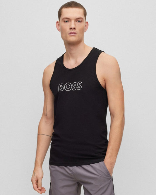 BOSS Orange BOSS Orange Mens Beach Tank Top