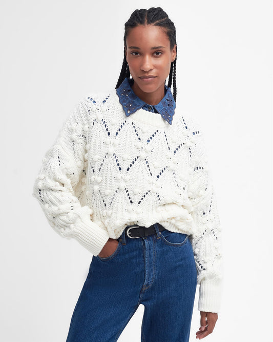 Barbour Glamis Womens Knitted Jumper
