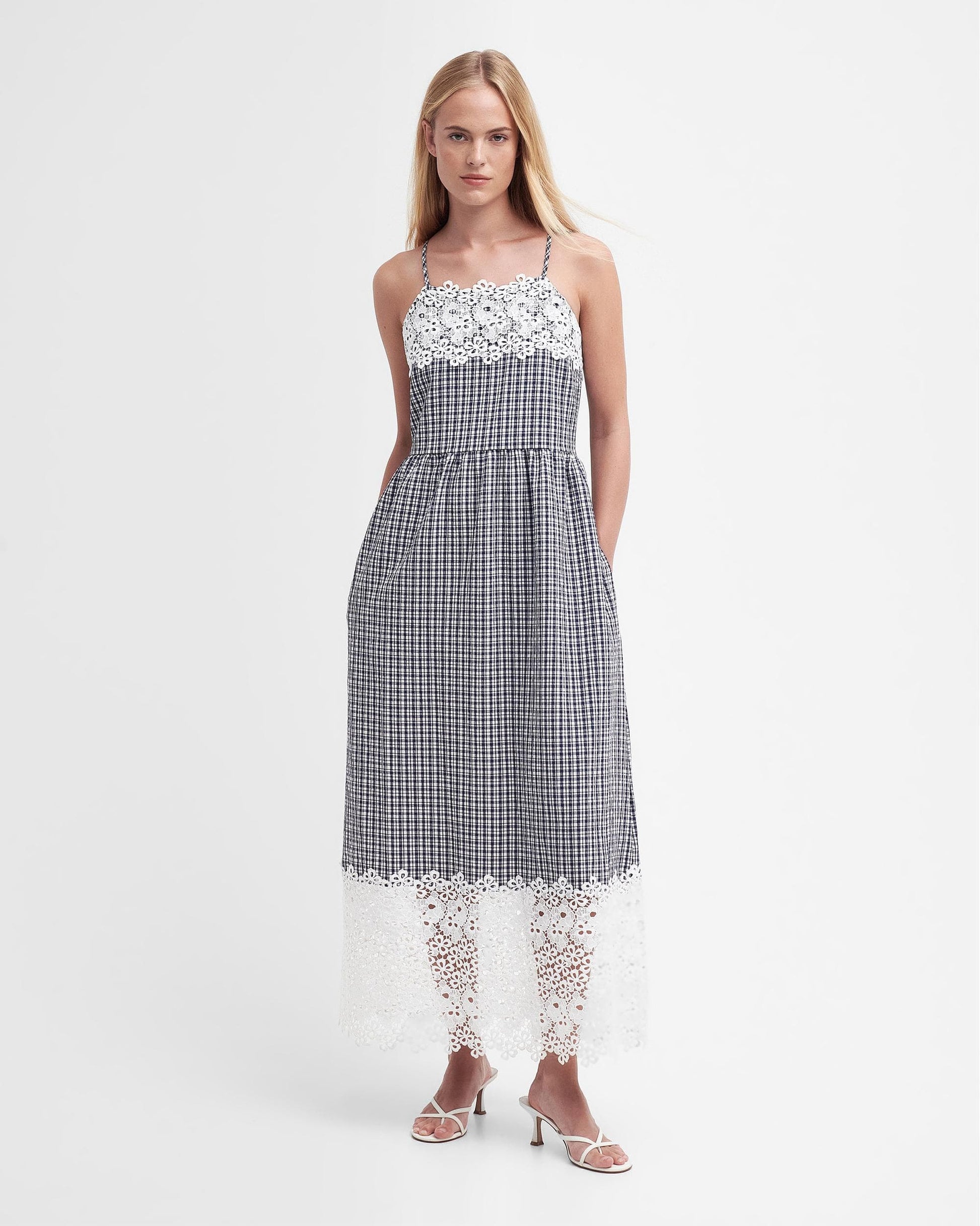 Barbour Glamis Womens Midi Dress
