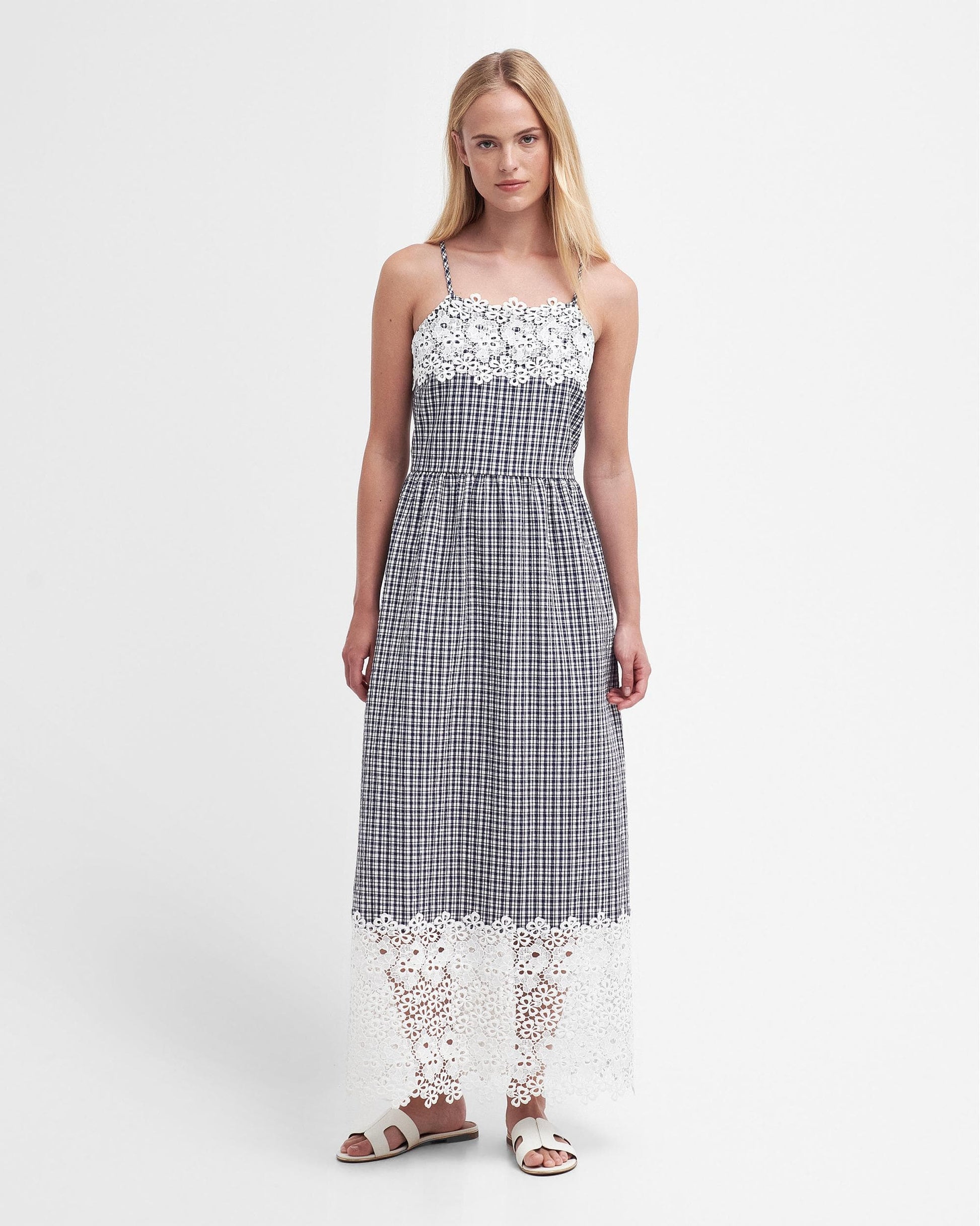 Barbour Glamis Womens Midi Dress