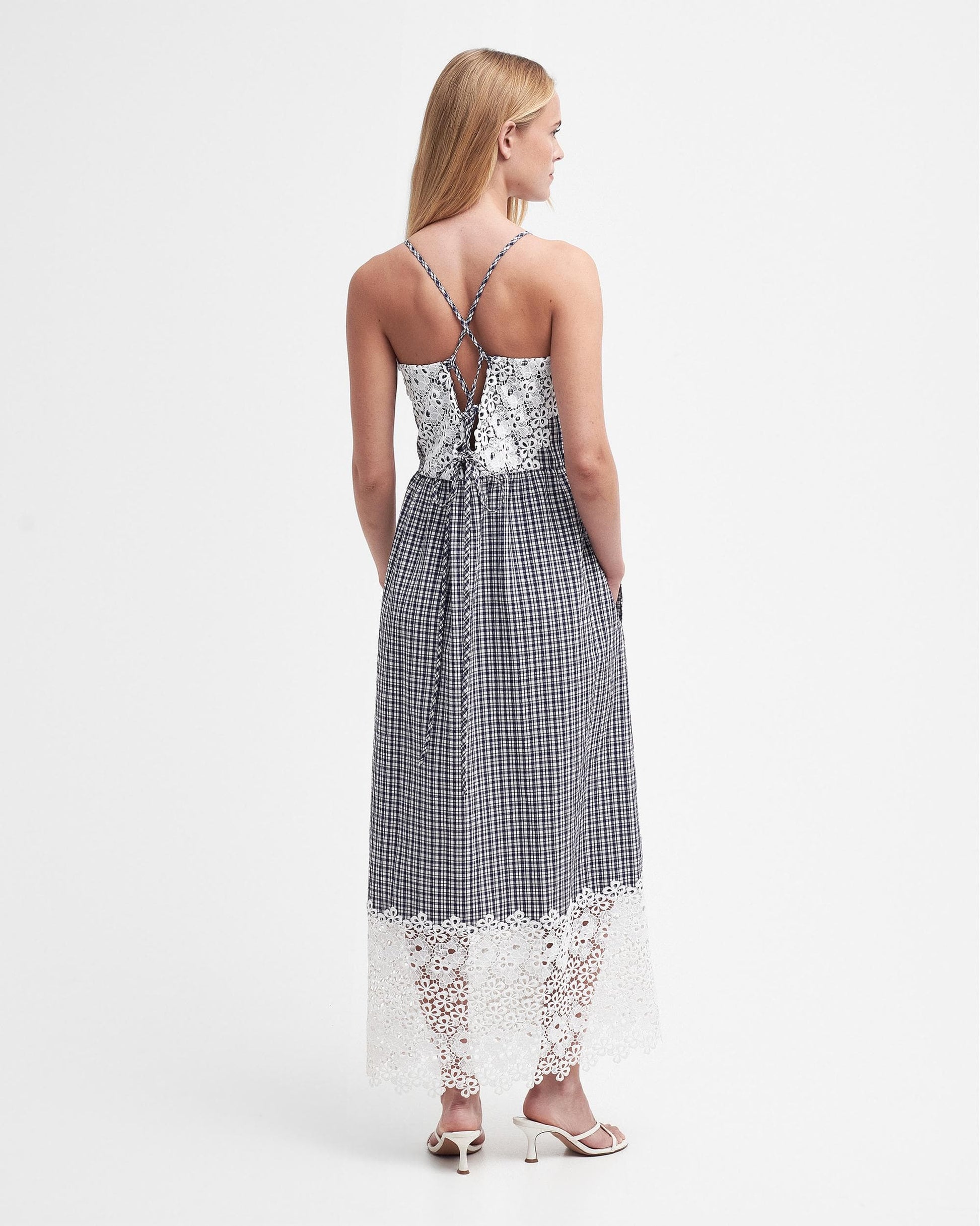 Barbour Glamis Womens Midi Dress