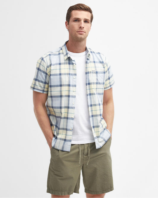 Barbour Gordon Mens Tailored Shirt