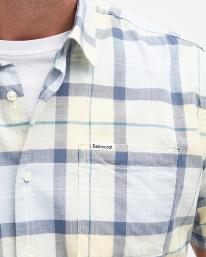 Barbour Gordon Mens Tailored Shirt - Sandsend Tartan